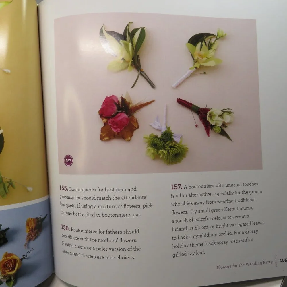 Beautiful Wedding Flowers VICTORIA hardback book